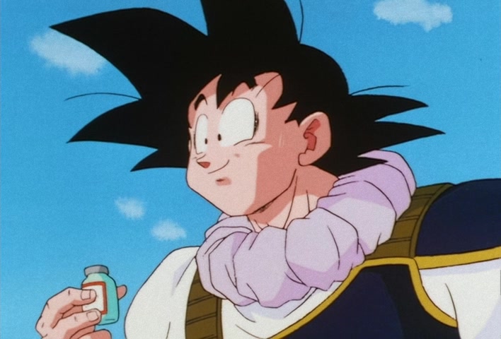 Dragon Ball Z Ep 122: My Dad is Vegeta… Confessions of the Mysterious Boy @ 17:22