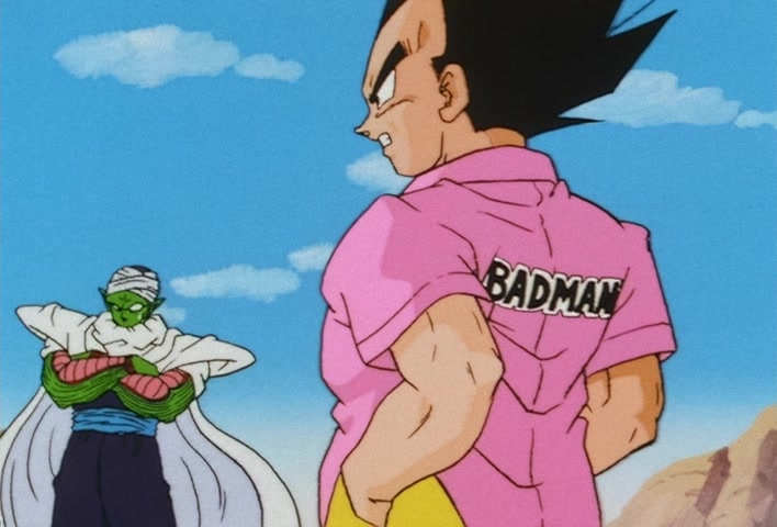 Dragon Ball Z Ep 122: My Dad is Vegeta… Confessions of the Mysterious Boy @ 17:34