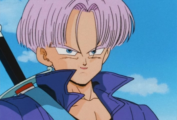 Dragon Ball Z Ep 122: My Dad is Vegeta… Confessions of the Mysterious Boy @ 18:20
