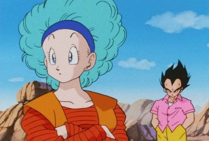 Dragon Ball Z Ep 122: My Dad is Vegeta… Confessions of the Mysterious Boy @ 18:32
