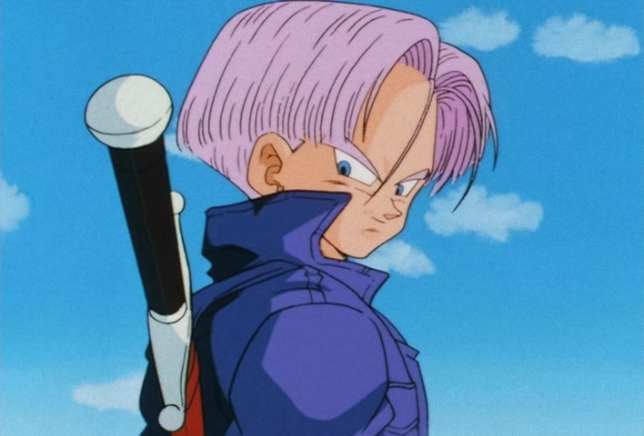 Dragon Ball Z Ep 122: My Dad is Vegeta… Confessions of the Mysterious Boy @ 19:01
