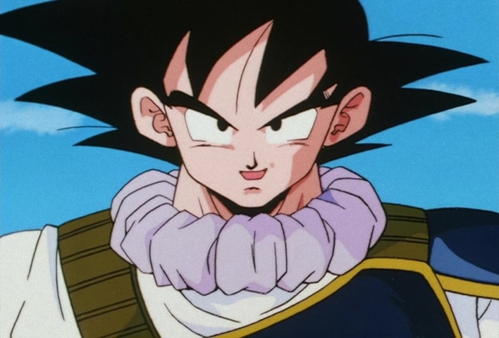 Dragon Ball Z Ep 122: My Dad is Vegeta… Confessions of the Mysterious Boy @ 19:24