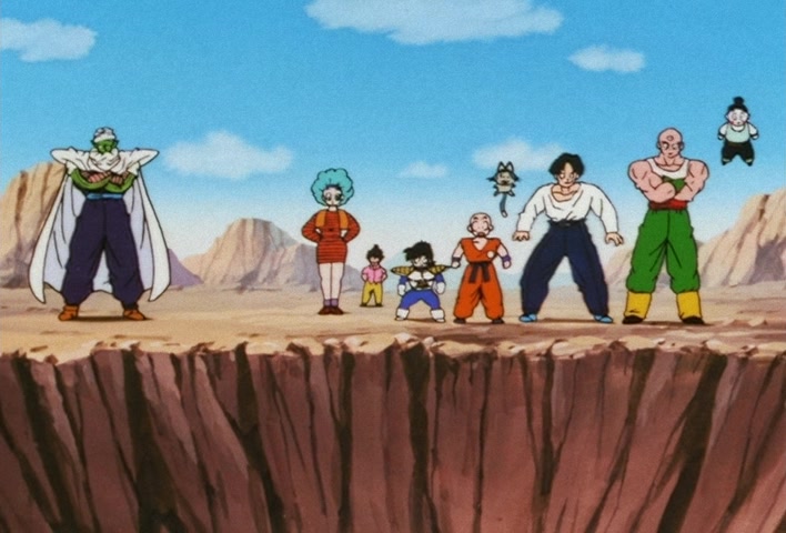 Dragon Ball Z Ep 122: My Dad is Vegeta… Confessions of the Mysterious Boy @ 19:36