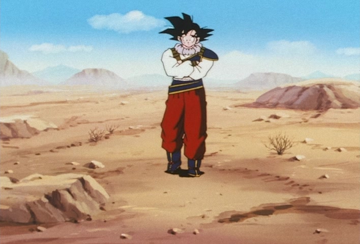 Dragon Ball Z Ep 122: My Dad is Vegeta… Confessions of the Mysterious Boy @ 19:48