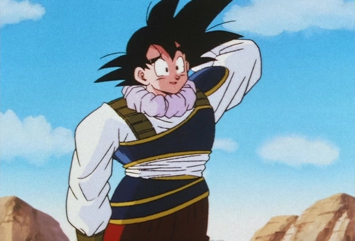 Dragon Ball Z Ep 122: My Dad is Vegeta… Confessions of the Mysterious Boy @ 19:53