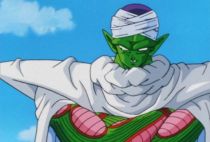 Dragon Ball Z Ep 122: My Dad is Vegeta… Confessions of the Mysterious Boy @ 19:59