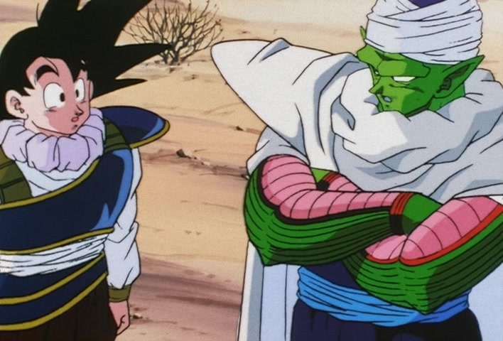 Dragon Ball Z Ep 122: My Dad is Vegeta… Confessions of the Mysterious Boy @ 20:05