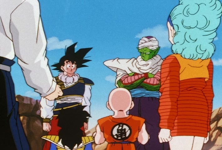 Dragon Ball Z Ep 122: My Dad is Vegeta… Confessions of the Mysterious Boy @ 20:11