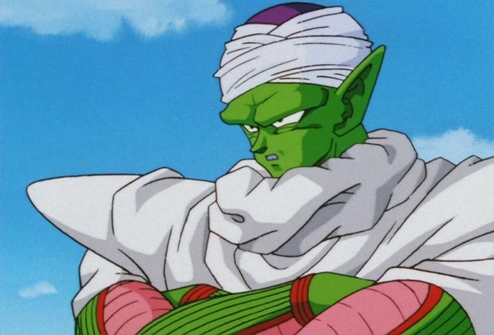 Dragon Ball Z Ep 122: My Dad is Vegeta… Confessions of the Mysterious Boy @ 20:17