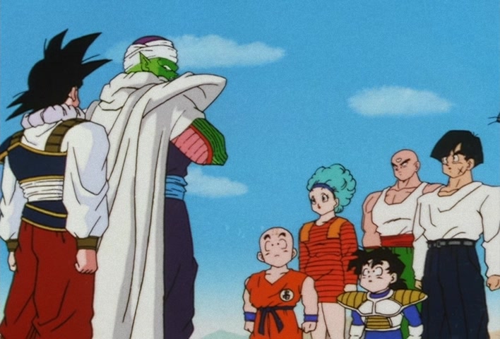 Dragon Ball Z Ep 122: My Dad is Vegeta… Confessions of the Mysterious Boy @ 20:23