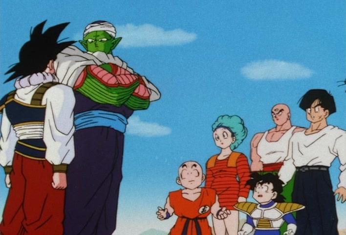 Dragon Ball Z Ep 122: My Dad is Vegeta… Confessions of the Mysterious Boy @ 20:28