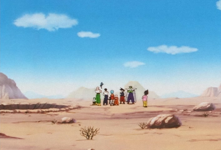 Dragon Ball Z Ep 122: My Dad is Vegeta… Confessions of the Mysterious Boy @ 20:40