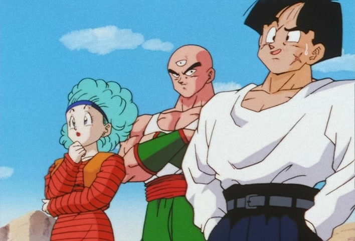 Dragon Ball Z Ep 122: My Dad is Vegeta… Confessions of the Mysterious Boy @ 20:52
