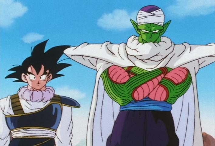 Dragon Ball Z Ep 122: My Dad is Vegeta… Confessions of the Mysterious Boy @ 20:57