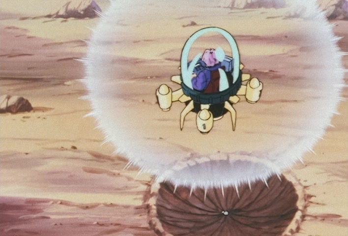 Dragon Ball Z Ep 122: My Dad is Vegeta… Confessions of the Mysterious Boy @ 21:15