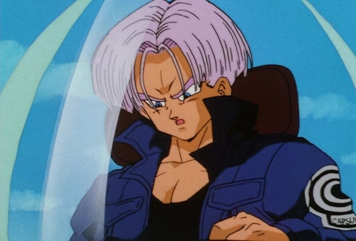 Dragon Ball Z Ep 122: My Dad is Vegeta… Confessions of the Mysterious Boy @ 21:21
