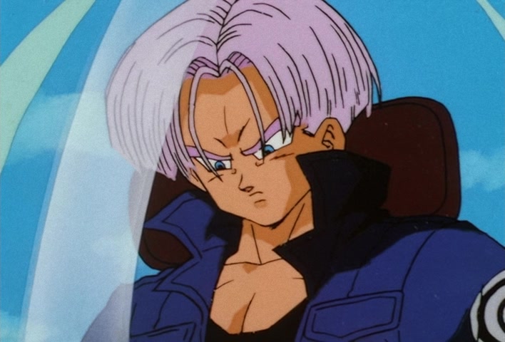 Dragon Ball Z Ep 122: My Dad is Vegeta… Confessions of the Mysterious Boy @ 21:27