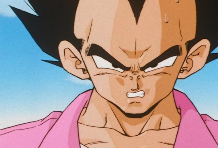 Dragon Ball Z Ep 122: My Dad is Vegeta… Confessions of the Mysterious Boy @ 22:07