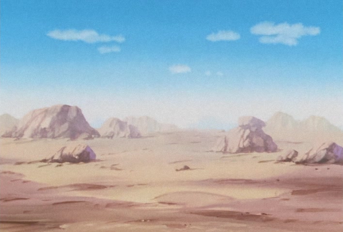 Dragon Ball Z Ep 122: My Dad is Vegeta… Confessions of the Mysterious Boy @ 22:25