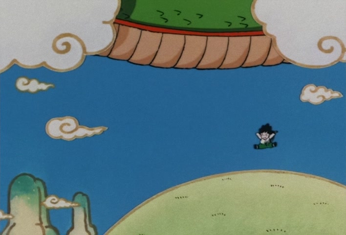 Dragon Ball Z Ep 122: My Dad is Vegeta… Confessions of the Mysterious Boy @ 22:36
