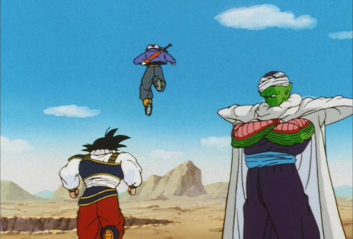 E123 · Goku's New Finishing Technique?! Watch This, My Instant Movement screencaps