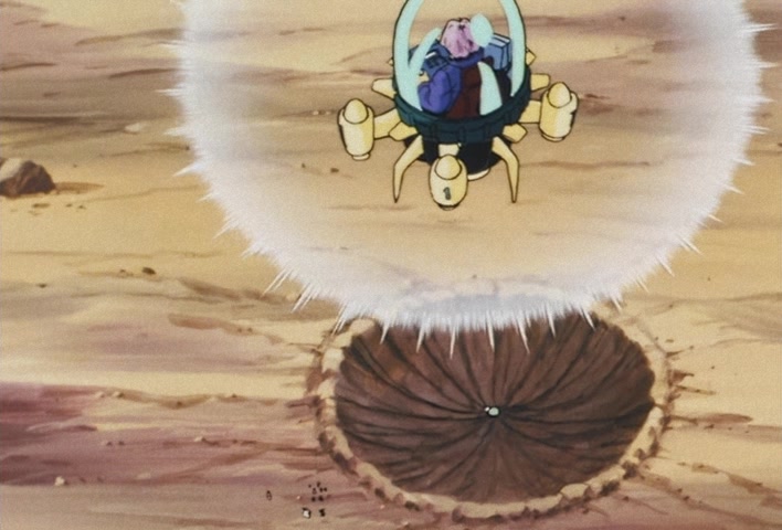 Dragon Ball Z Ep 123: Goku's New Finishing Technique?! Watch This, My Instant Movement @ 02:25