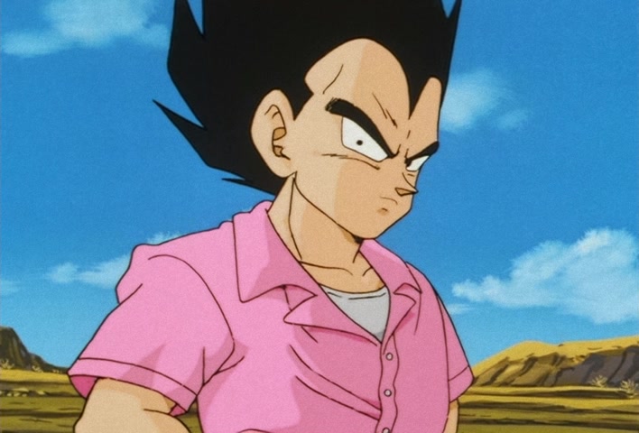 Dragon Ball Z Ep 123: Goku's New Finishing Technique?! Watch This, My Instant Movement @ 04:33