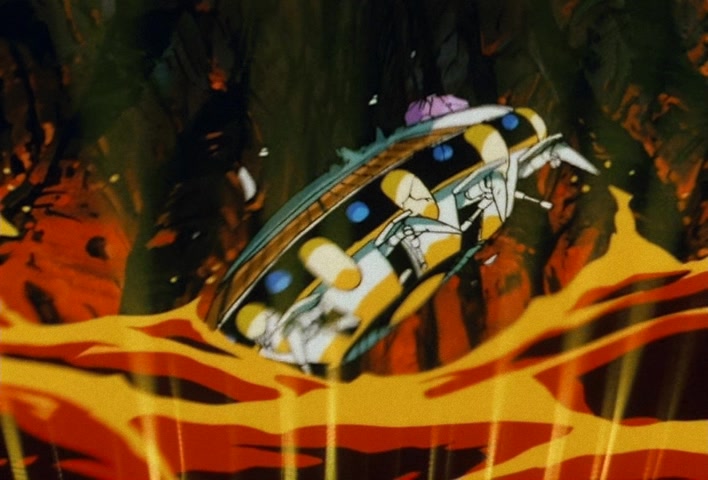 Dragon Ball Z Ep 123: Goku's New Finishing Technique?! Watch This, My Instant Movement @ 05:08