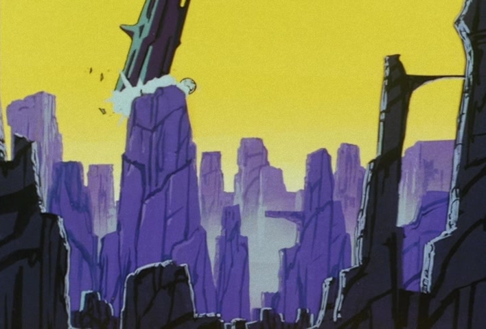Dragon Ball Z Ep 123: Goku's New Finishing Technique?! Watch This, My Instant Movement @ 05:42