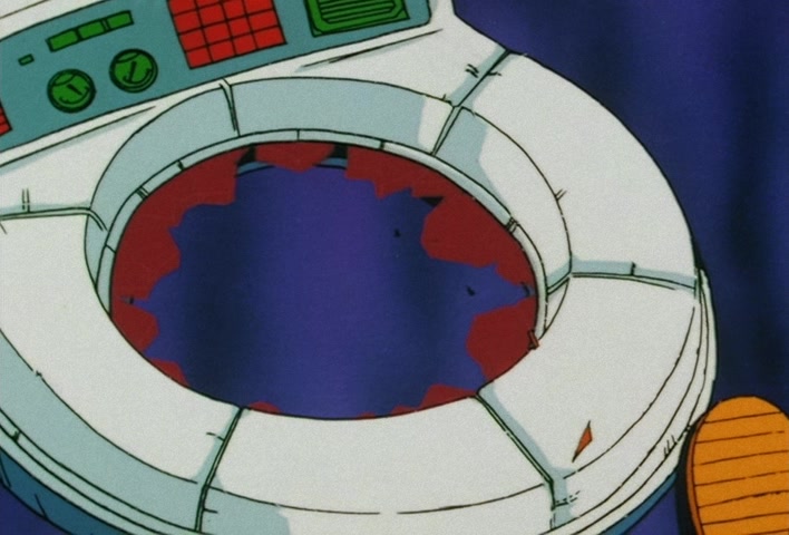 Dragon Ball Z Ep 123: Goku's New Finishing Technique?! Watch This, My Instant Movement @ 05:48