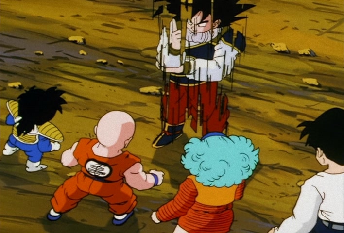 Dragon Ball Z Ep 123: Goku's New Finishing Technique?! Watch This, My Instant Movement @ 07:50