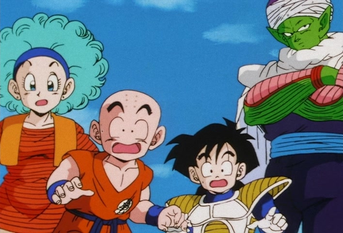 Dragon Ball Z Ep 123: Goku's New Finishing Technique?! Watch This, My Instant Movement @ 07:56