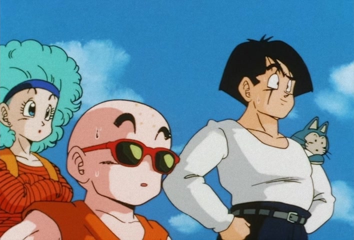 Dragon Ball Z Ep 123: Goku's New Finishing Technique?! Watch This, My Instant Movement @ 09:23