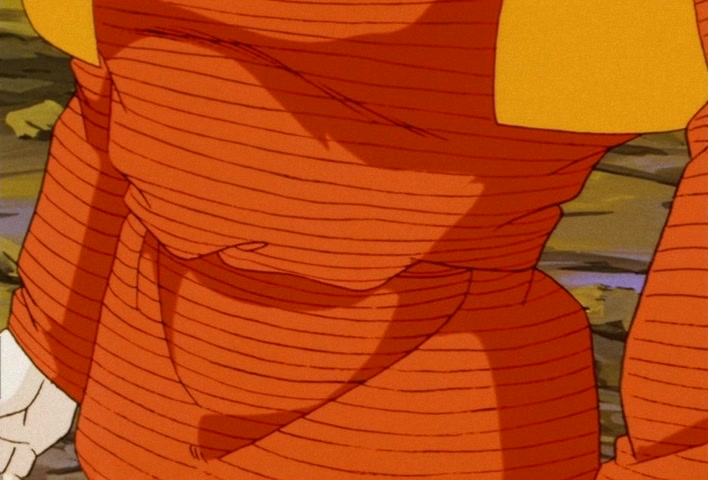 Dragon Ball Z Ep 123: Goku's New Finishing Technique?! Watch This, My Instant Movement @ 09:41