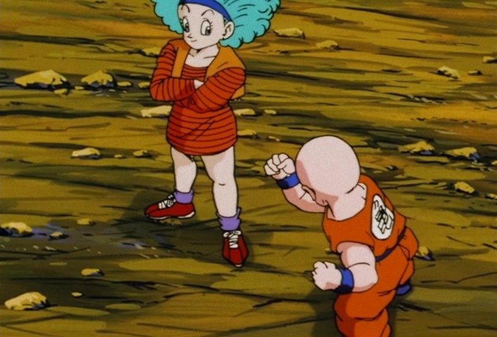 Dragon Ball Z Ep 123: Goku's New Finishing Technique?! Watch This, My Instant Movement @ 10:15