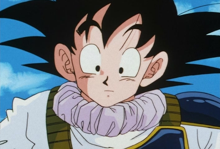 Dragon Ball Z Ep 123: Goku's New Finishing Technique?! Watch This, My Instant Movement @ 10:39