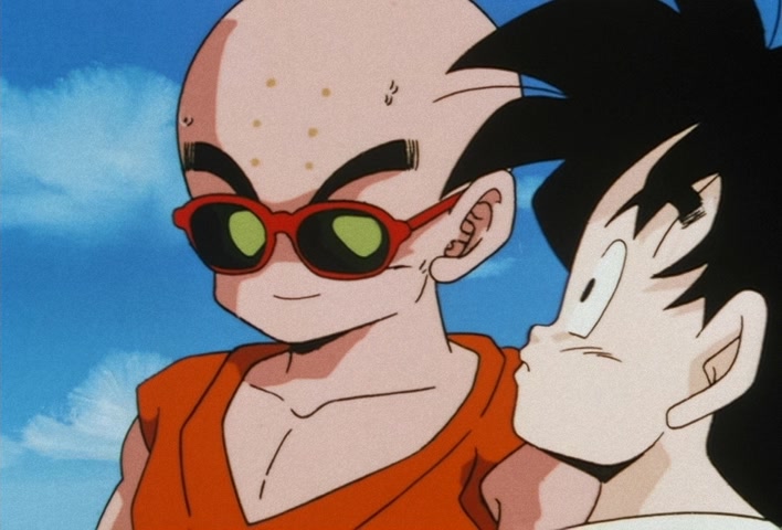 Dragon Ball Z Ep 123: Goku's New Finishing Technique?! Watch This, My Instant Movement @ 11:19
