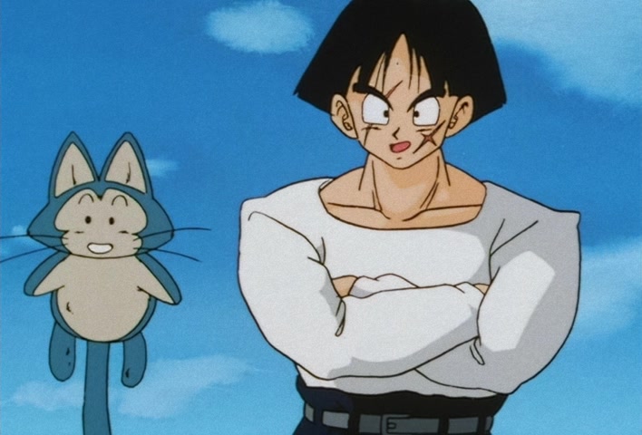 Dragon Ball Z Ep 123: Goku's New Finishing Technique?! Watch This, My Instant Movement @ 14:08