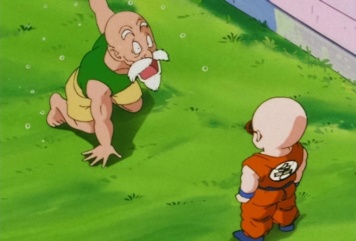 Dragon Ball Z Ep 123: Goku's New Finishing Technique?! Watch This, My Instant Movement @ 15:17