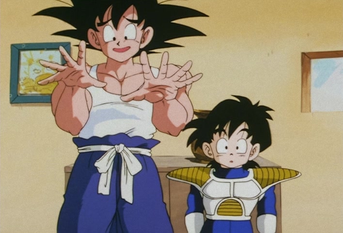 Dragon Ball Z Ep 123: Goku's New Finishing Technique?! Watch This, My Instant Movement @ 17:02