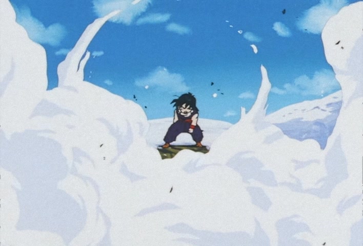 Dragon Ball Z Ep 123: Goku's New Finishing Technique?! Watch This, My Instant Movement @ 19:45