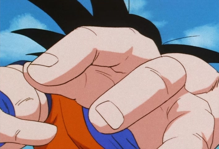 Dragon Ball Z Ep 123: Goku's New Finishing Technique?! Watch This, My Instant Movement @ 20:14