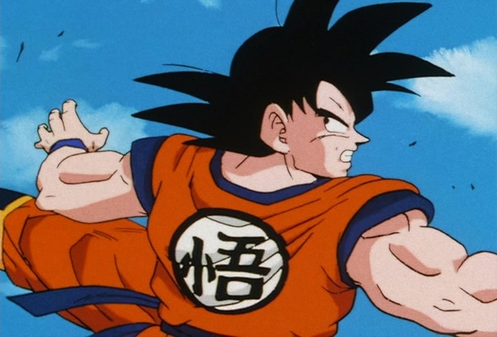 Dragon Ball Z Ep 123: Goku's New Finishing Technique?! Watch This, My Instant Movement @ 20:25