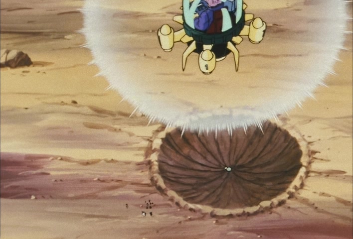 E124 · I Will Overcome… Goku!! The King of the Fighting Saiyan Race screencaps