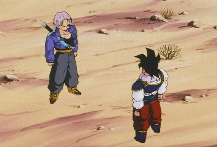 Dragon Ball Z Ep 125: License Mastery? Goku's Newest Trial @ 02:13