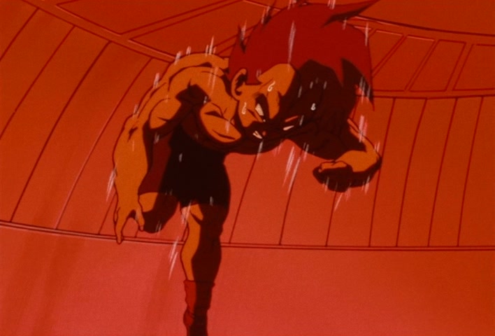 Dragon Ball Z Ep 125: License Mastery? Goku's Newest Trial @ 02:25