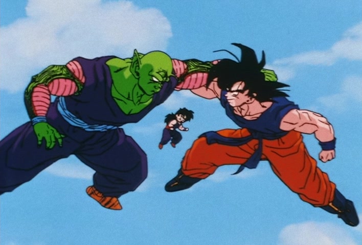 Dragon Ball Z Ep 125: License Mastery? Goku's Newest Trial @ 02:36