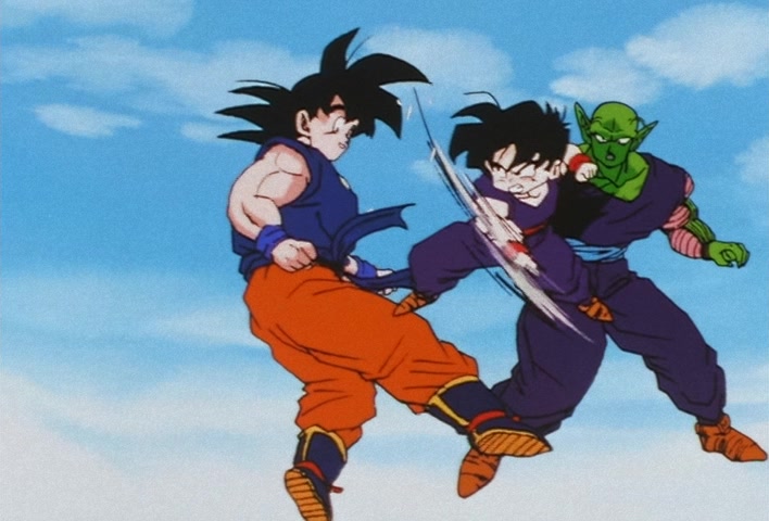 Dragon Ball Z Ep 125: License Mastery? Goku's Newest Trial @ 02:48