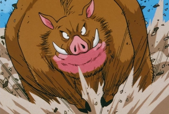 Dragon Ball Z Ep 125: License Mastery? Goku's Newest Trial @ 03:06