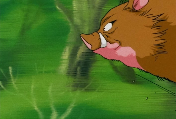 Dragon Ball Z Ep 125: License Mastery? Goku's Newest Trial @ 03:11